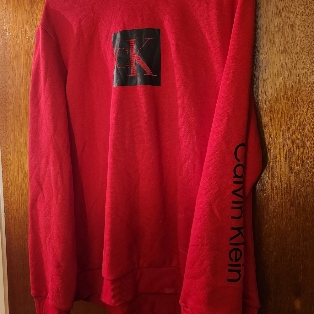 Calvin Klein Red Men's Sweater